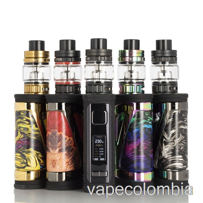 Kit De Vapeo Completo Smok Scar-18 230w Kit De Inicio [tfv18 Vers] Marrón